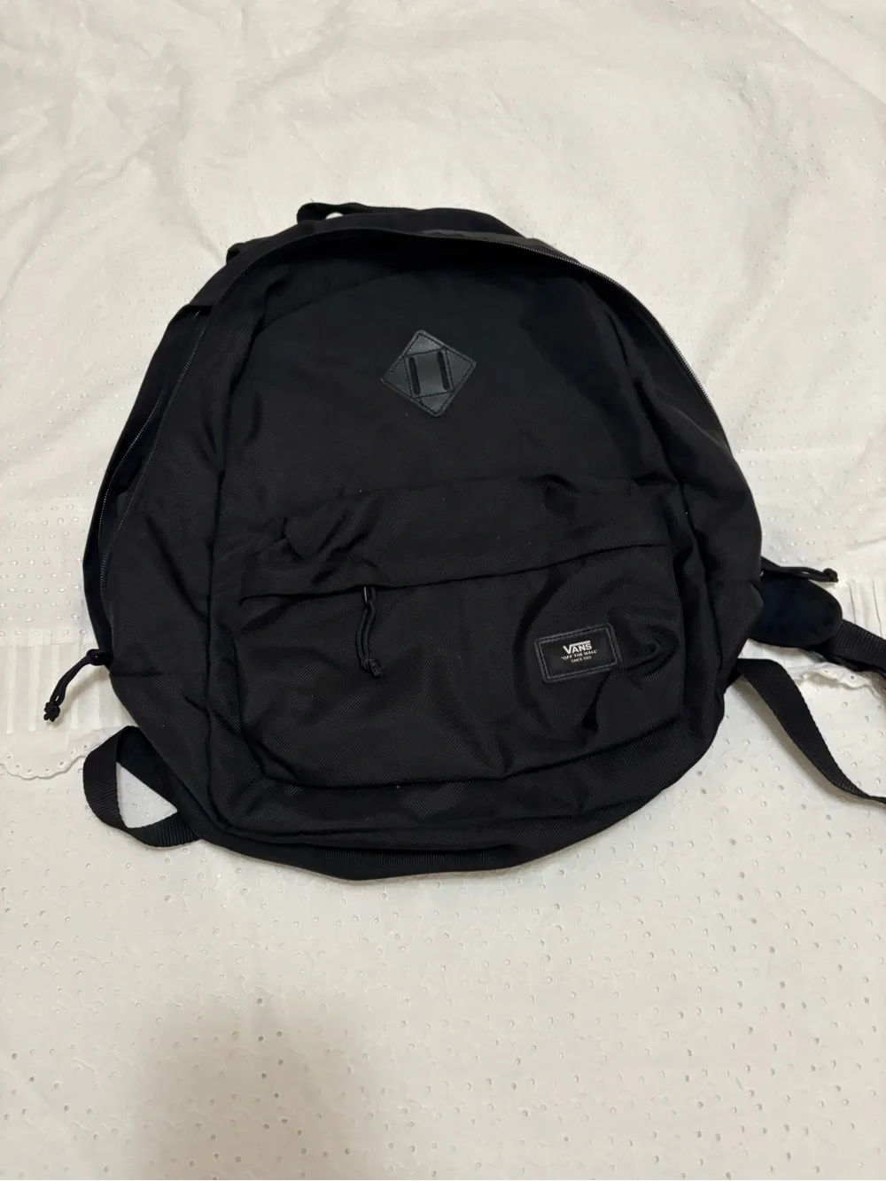 Vans Black Everyday Backpack